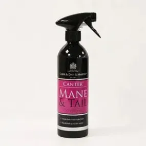 Carr Day & Martin Canter Mane & Tail Conditioner Spray - Various Sizes