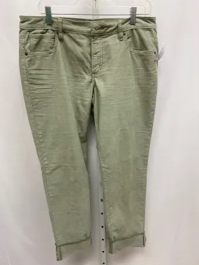 Carve Designs Size 10 Sage Pants