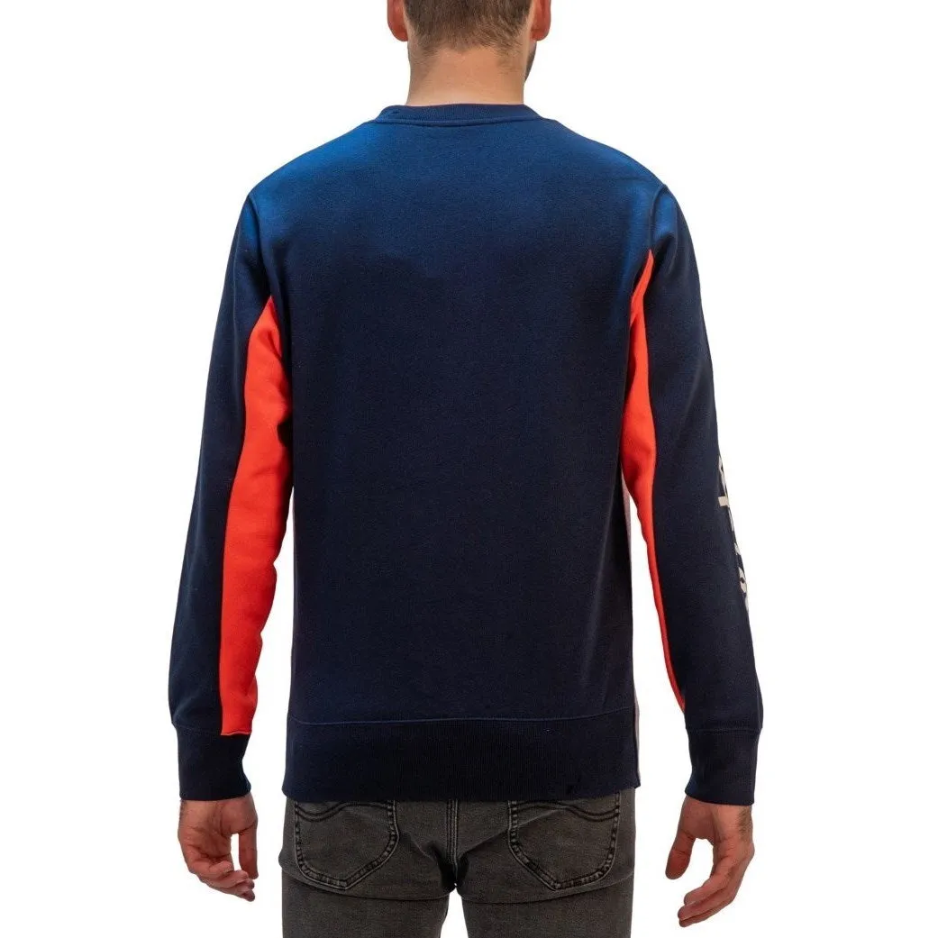 Champion M Colour Block Crew - Blue