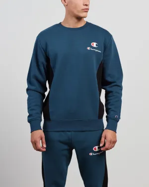 Champion Sps Panel Pullover - Blue/Black