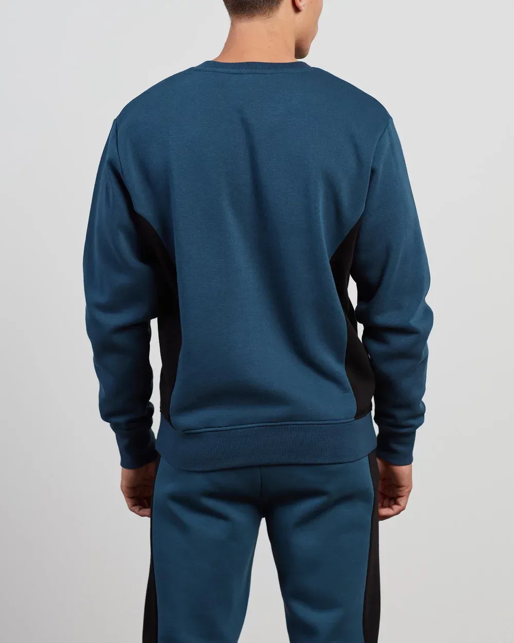 Champion Sps Panel Pullover - Blue/Black