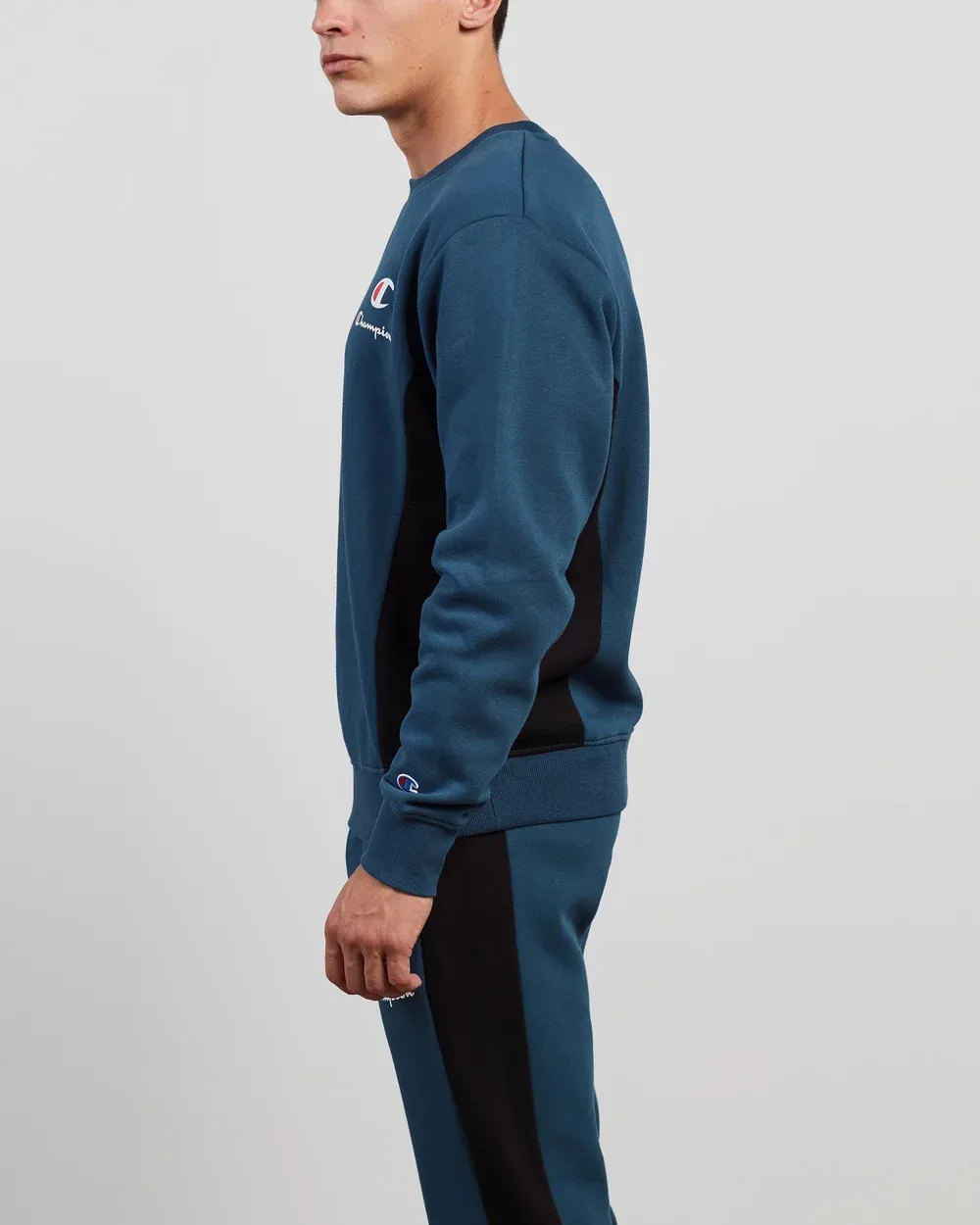 Champion Sps Panel Pullover - Blue/Black