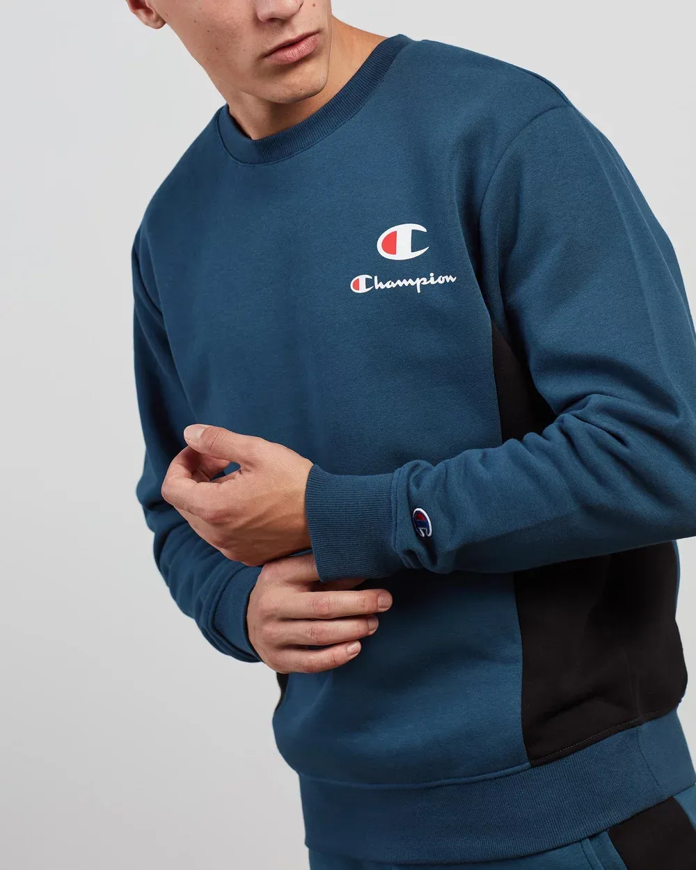 Champion Sps Panel Pullover - Blue/Black