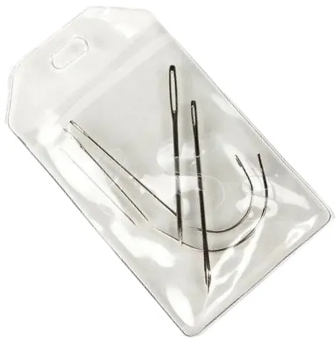 Clear Vinyl Luggage Tag