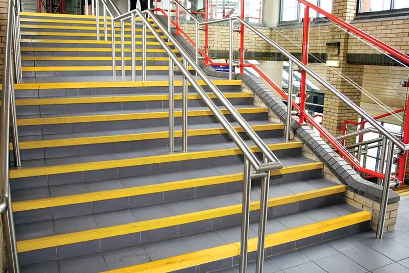 COBAGRIP Anti-Slip GRP Stair Nosing