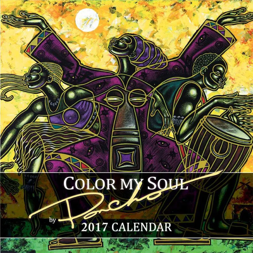 COLOR MY SOUL 2017 CALENDAR