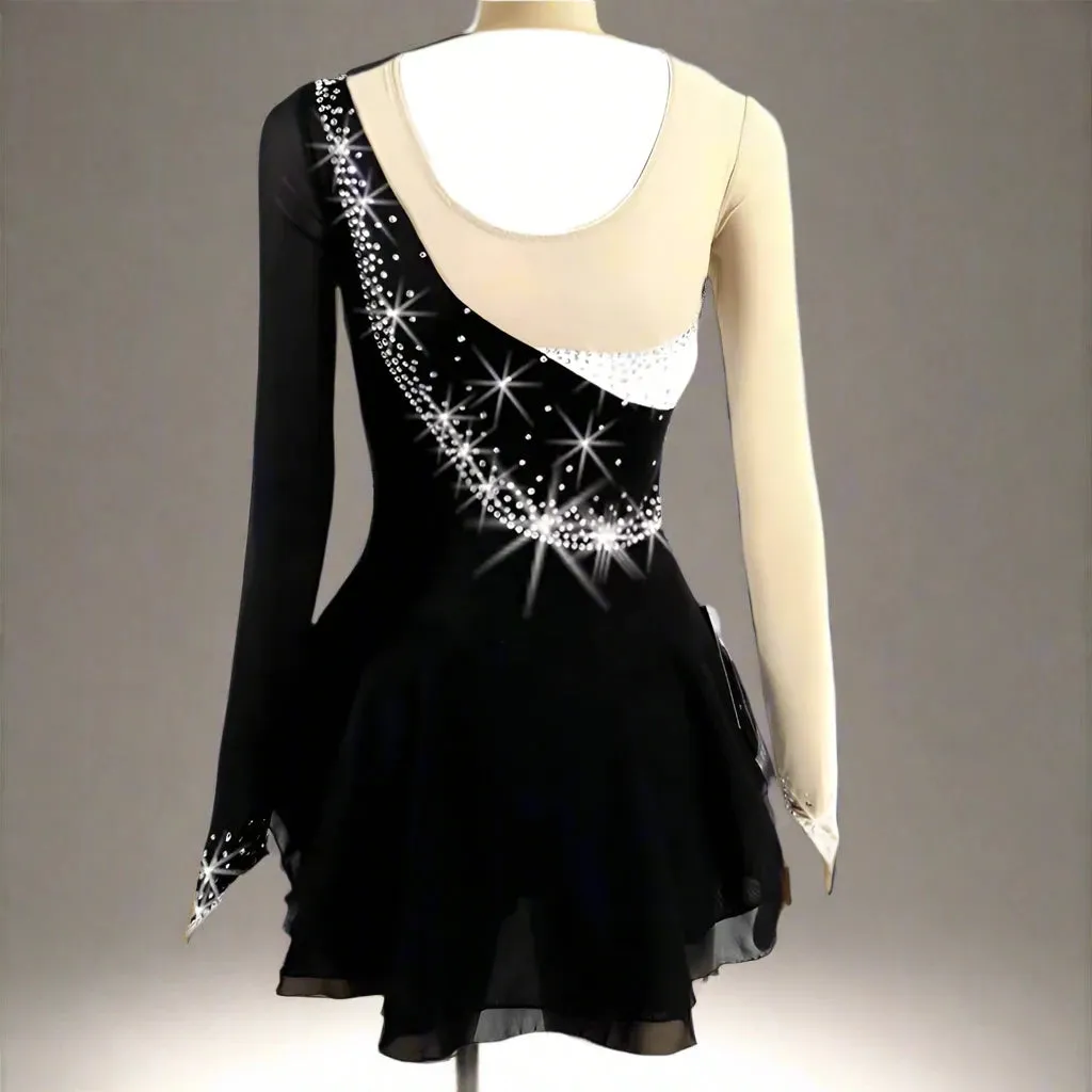 Competition Figure Skating Dress 2 Colors Limitless Color Combination BSU120620