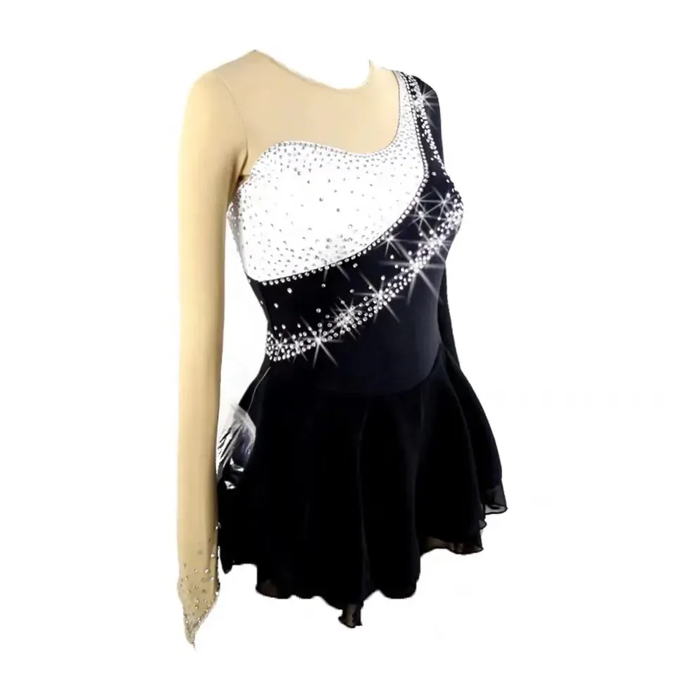 Competition Figure Skating Dress 2 Colors Limitless Color Combination BSU120620