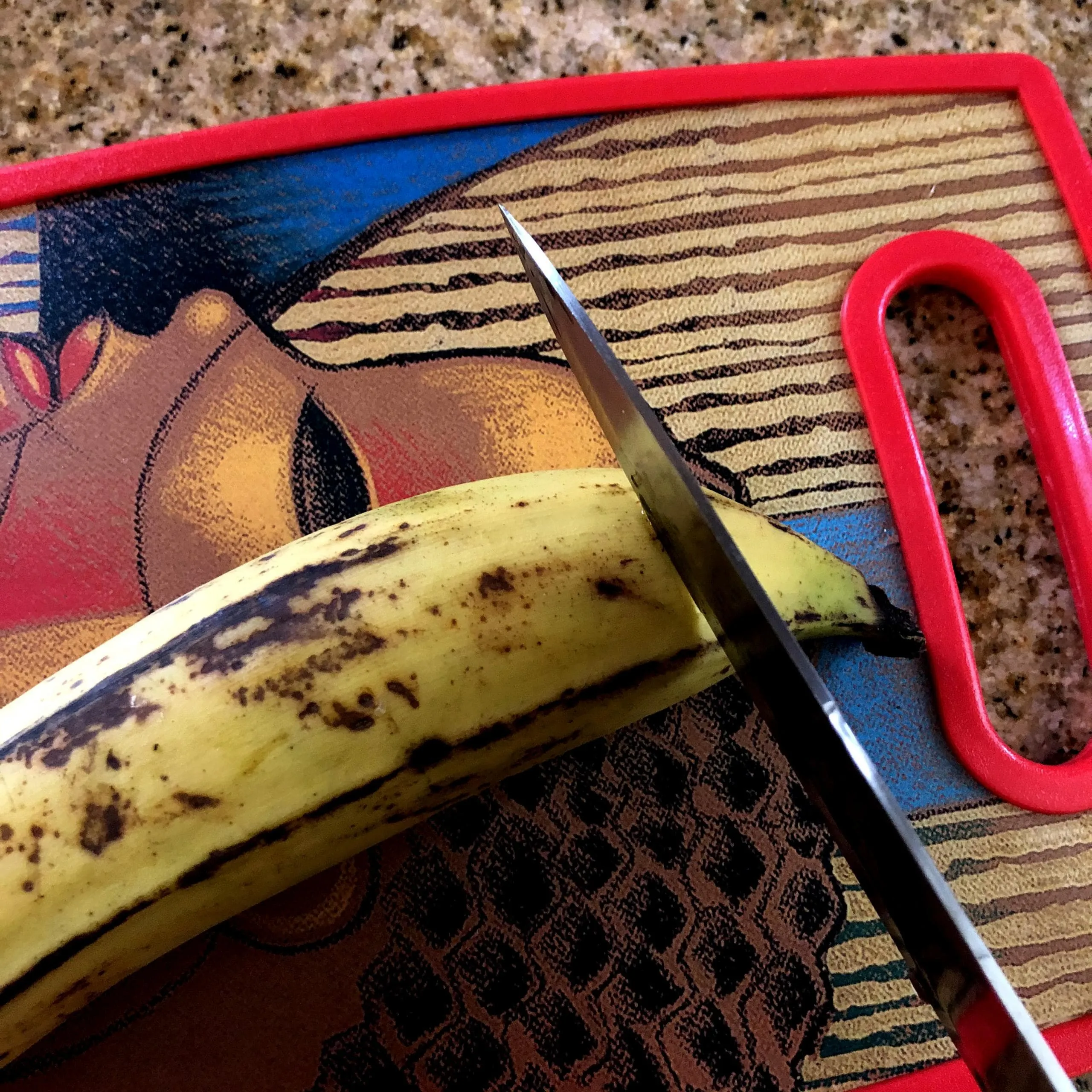 Composite of a Woman Cutting Board Set