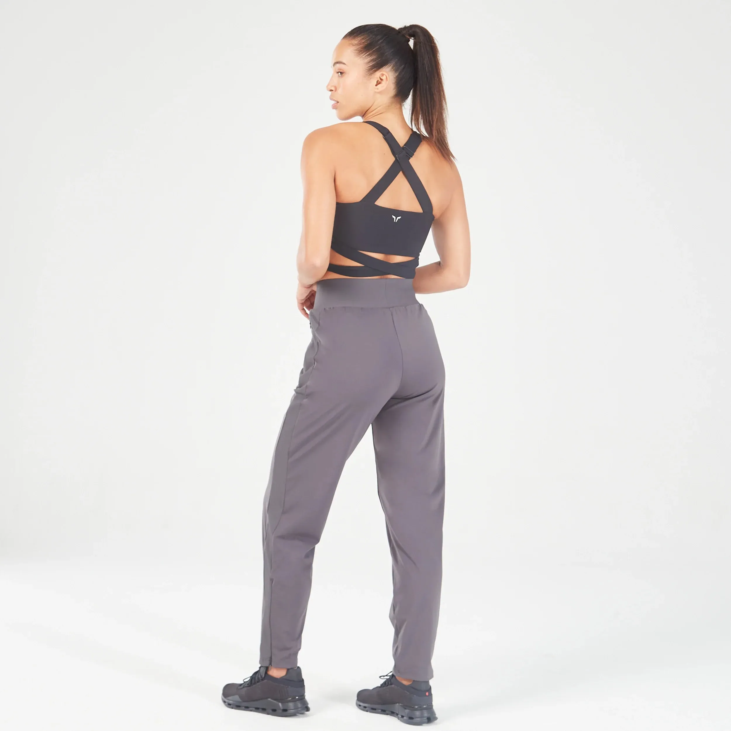 Core Flare Joggers - Asphalt