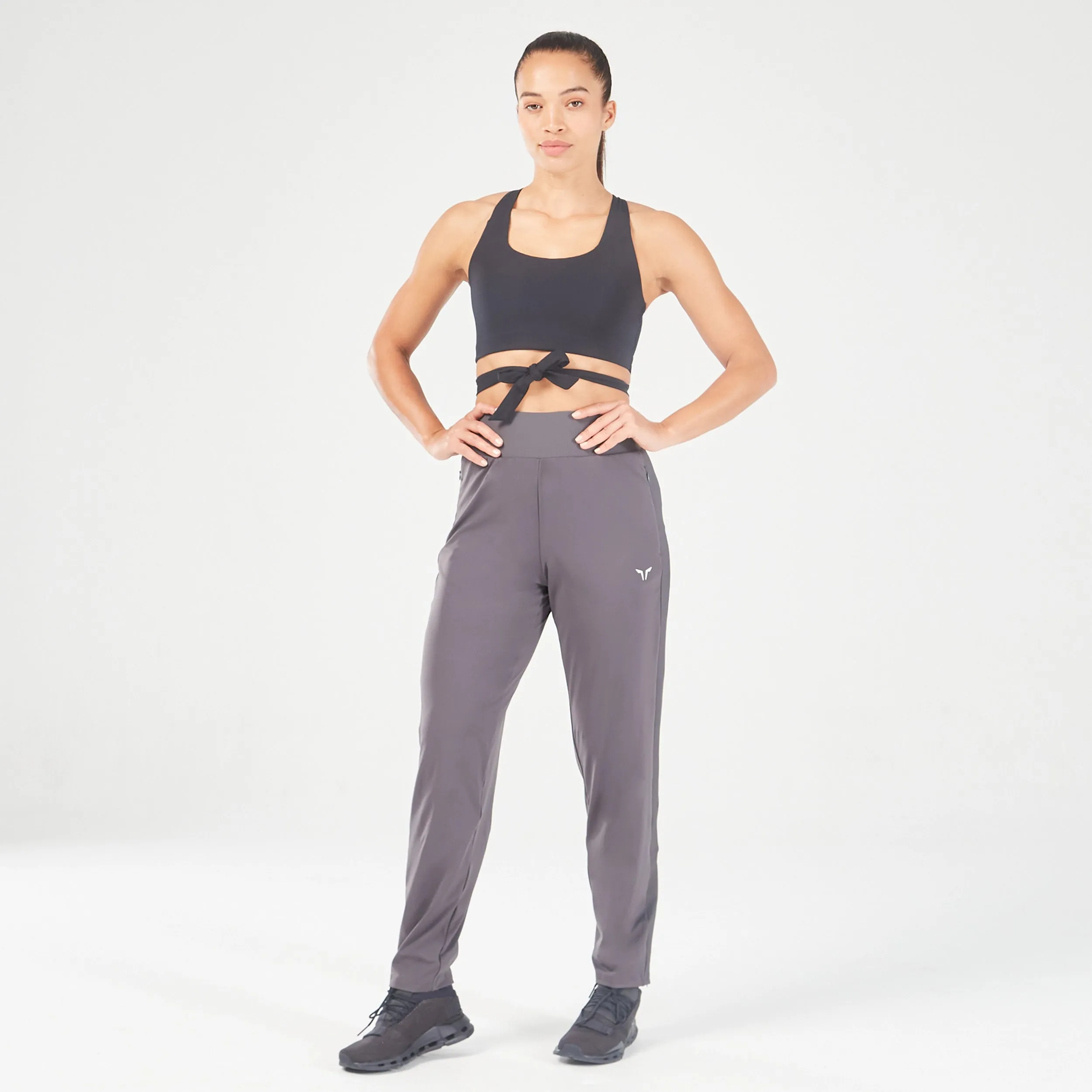 Core Flare Joggers - Asphalt