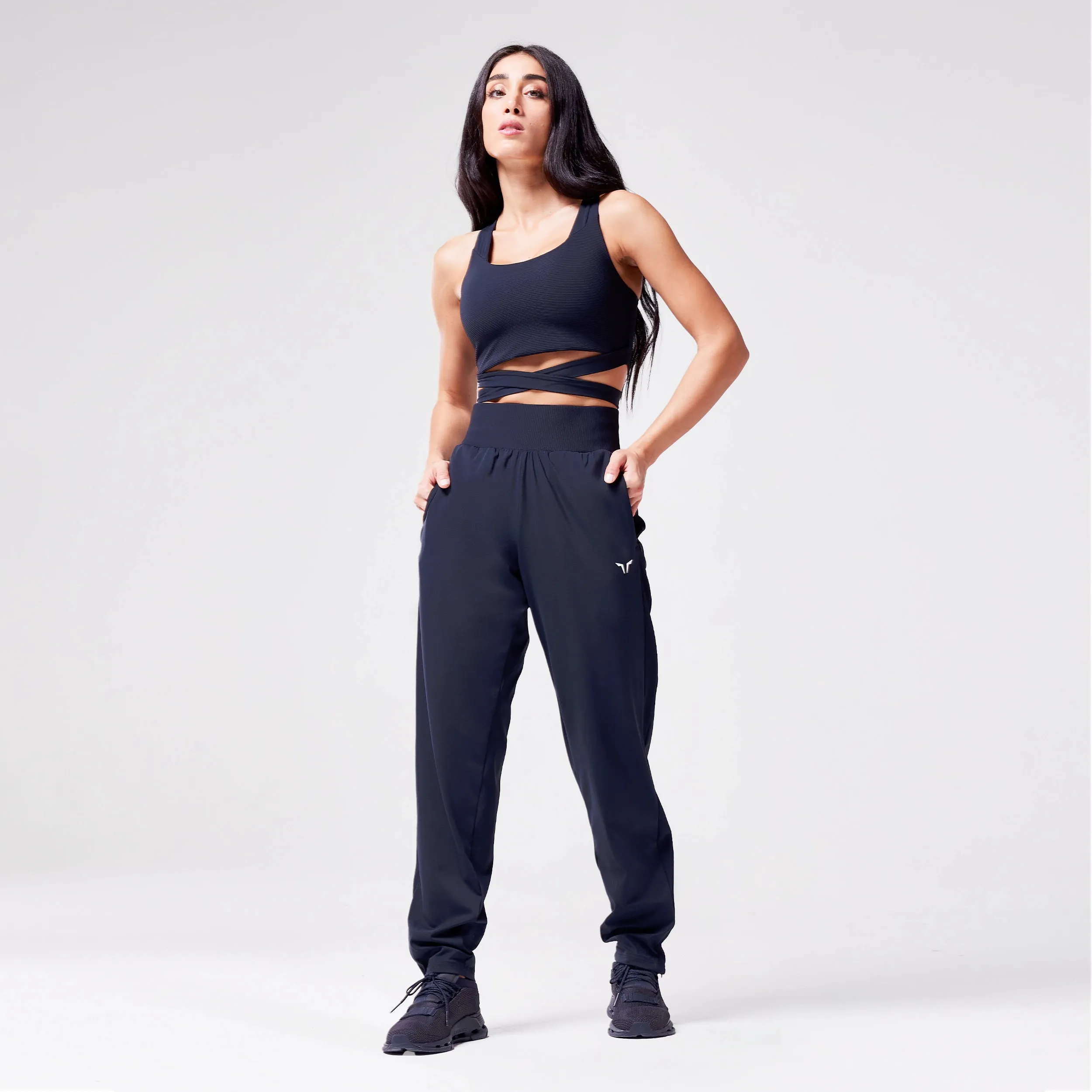 Core Flare Joggers - Black