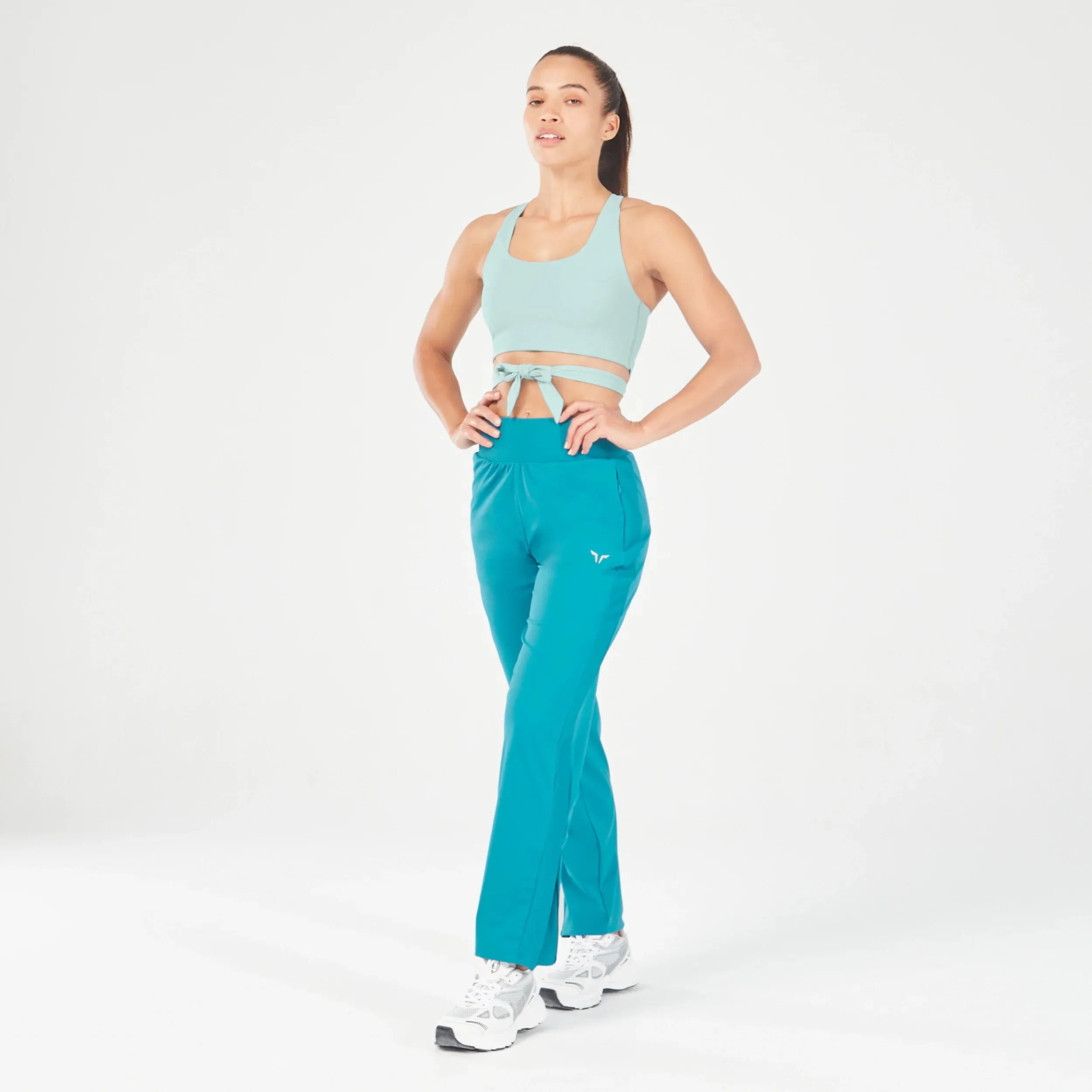 Core Flare Joggers - Deep Lagoon