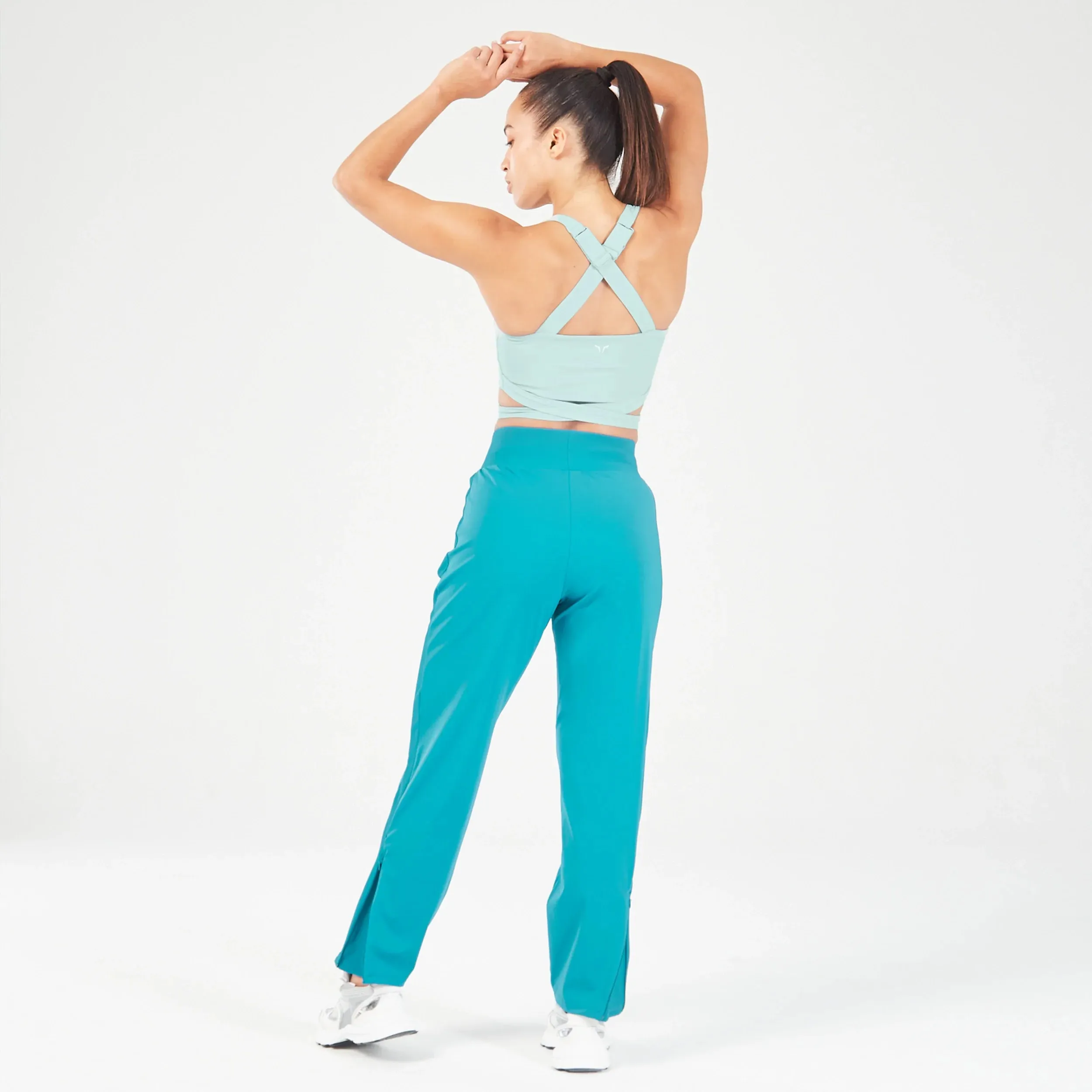 Core Flare Joggers - Deep Lagoon