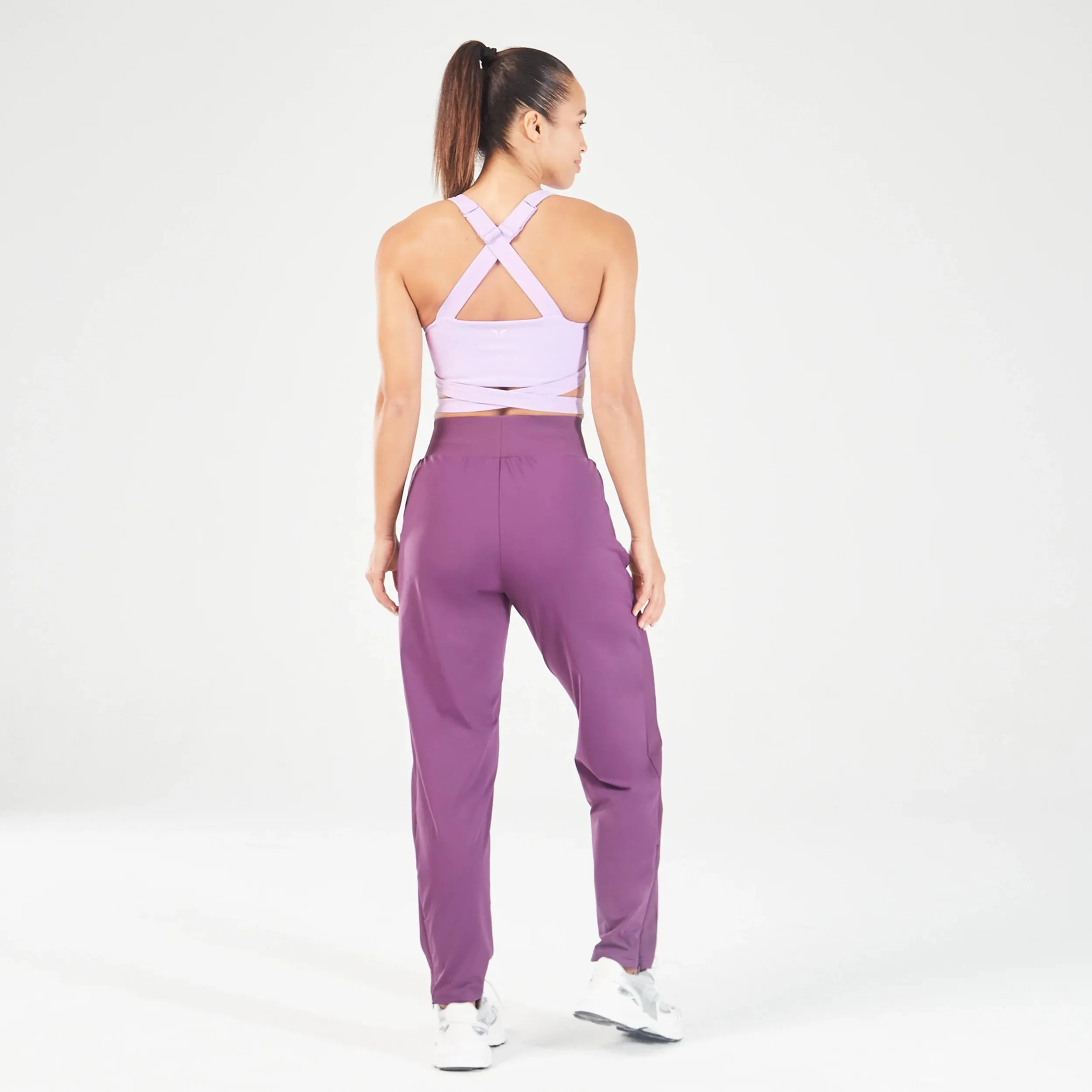 Core Flare Joggers - Shadow Purple