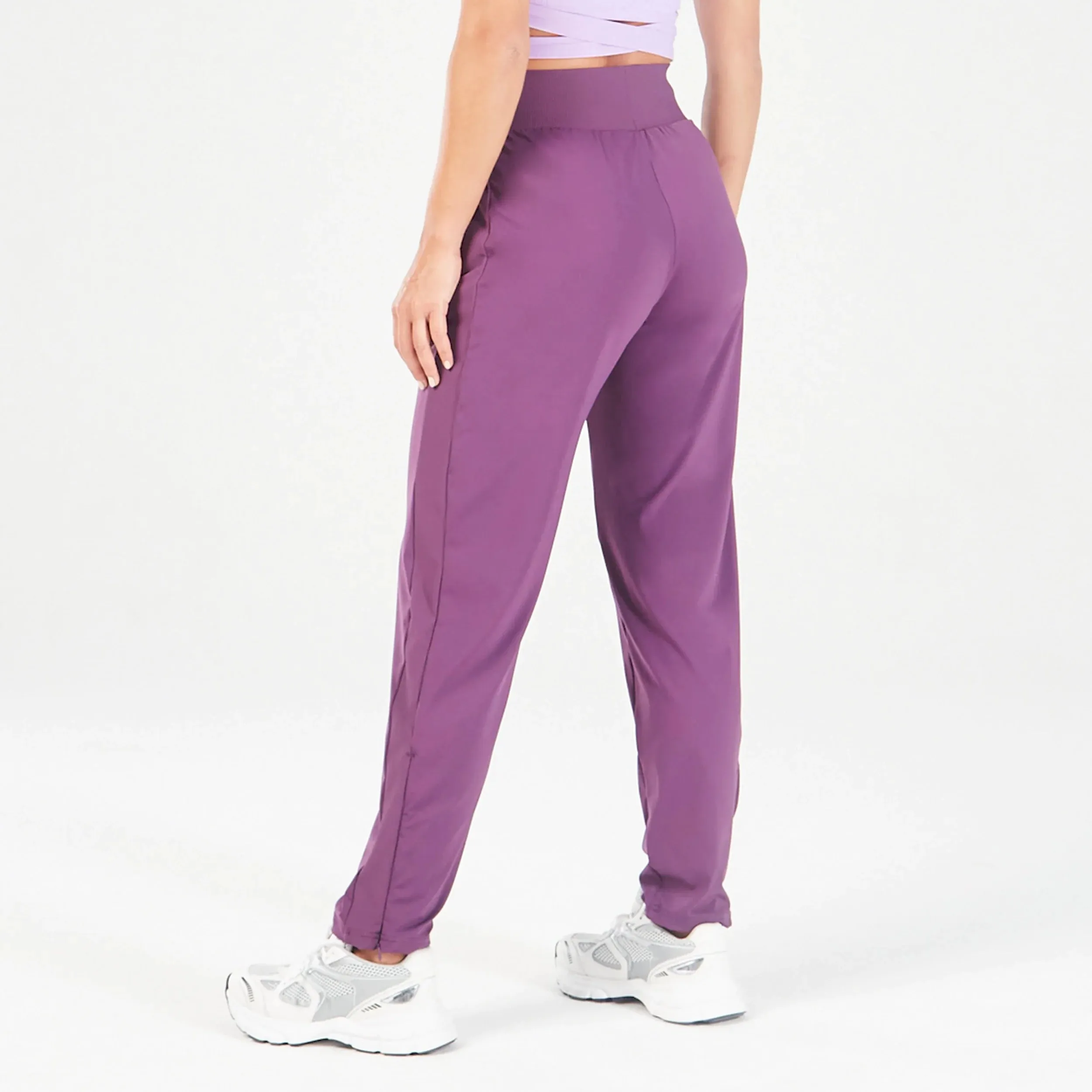 Core Flare Joggers - Shadow Purple