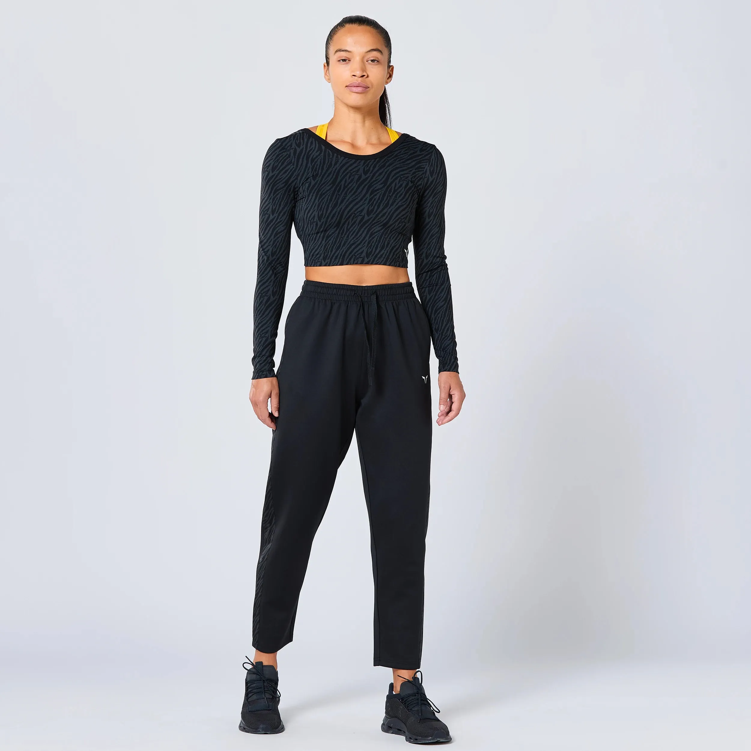 Core Tapered Pants - Black