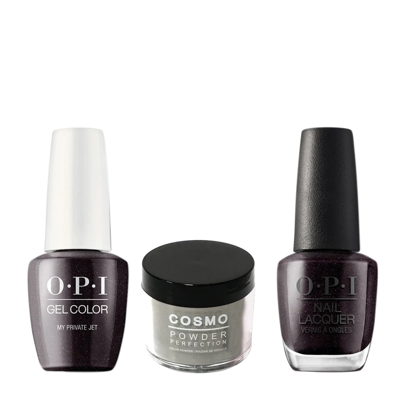 Cosmo 3in1 Dipping Powder   Gel Polish   Nail Lacquer (Matching OPI), 2oz, CB59