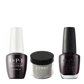 Cosmo 3in1 Dipping Powder   Gel Polish   Nail Lacquer (Matching OPI), 2oz, CB59