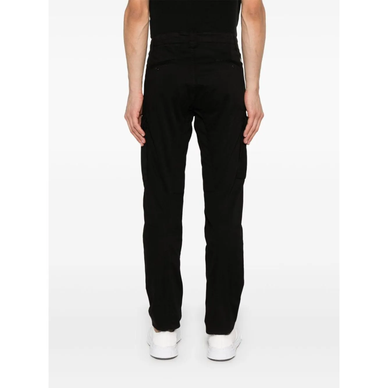 C.P.Company Trousers Black