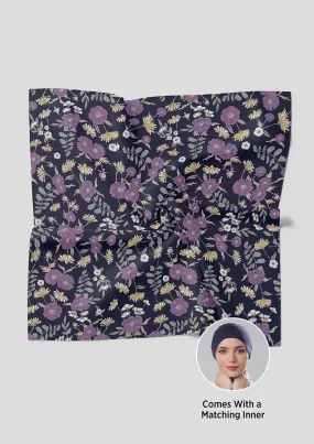 Daisypop- Classic Shawl- Printed Crinkled Chiffon