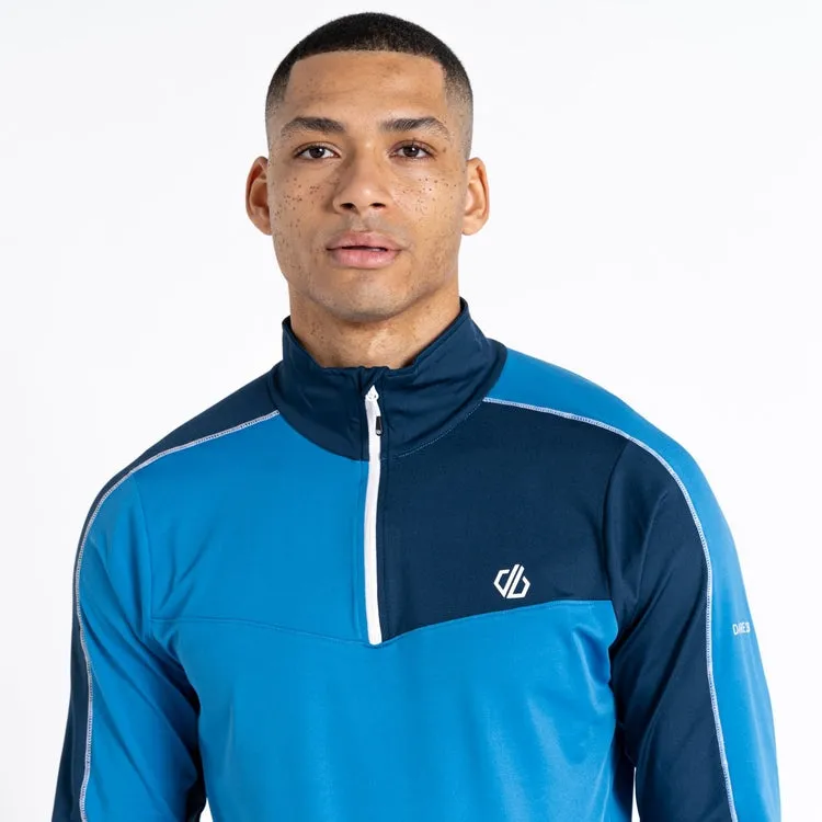 Dare2B Men's Dignify II Half Zip Core Stretch Midlayer