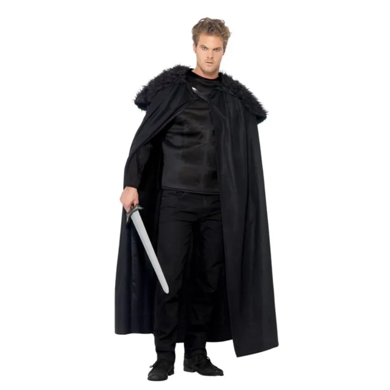 Dark Barbarian Medieval Costume