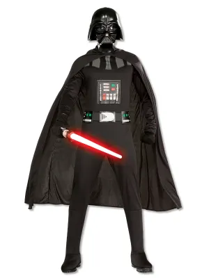 Darth Vader Deluxe Plus Size Costume for Adults - Star Wars