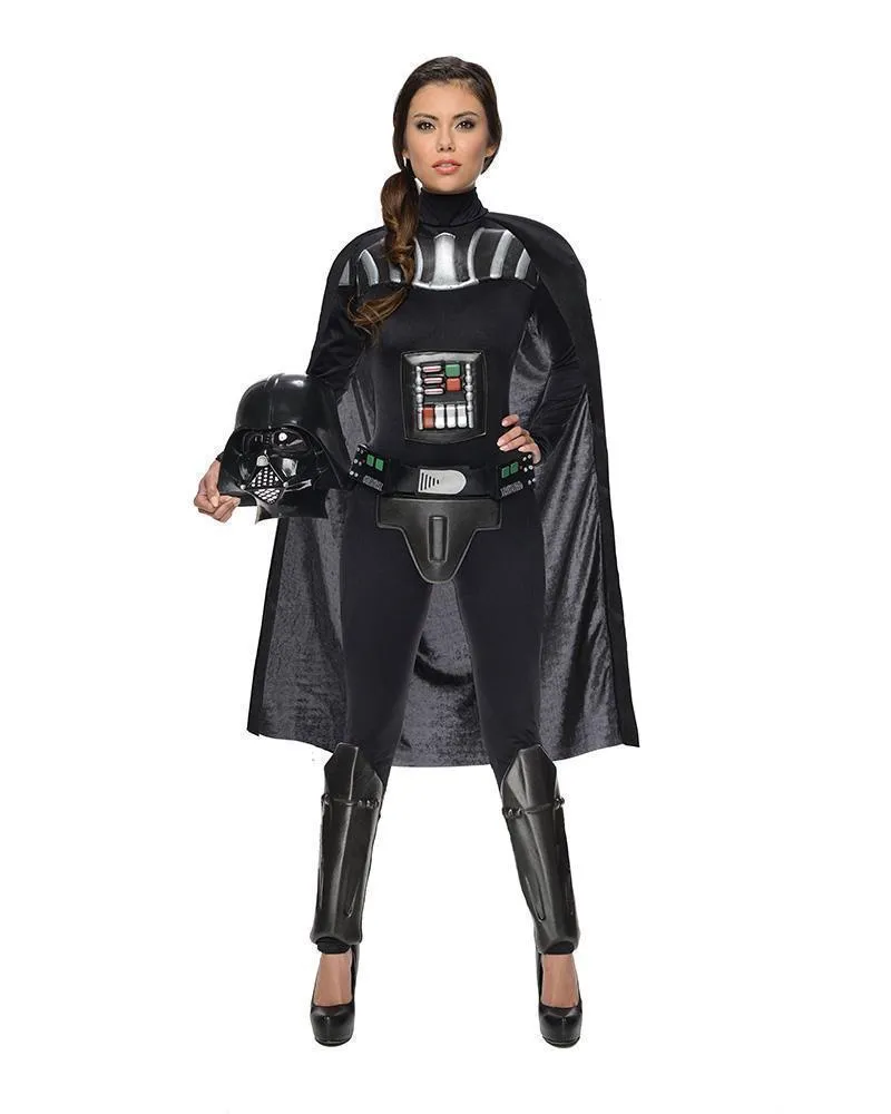 Darth Vader Womens Costume for Adults - Star Wars