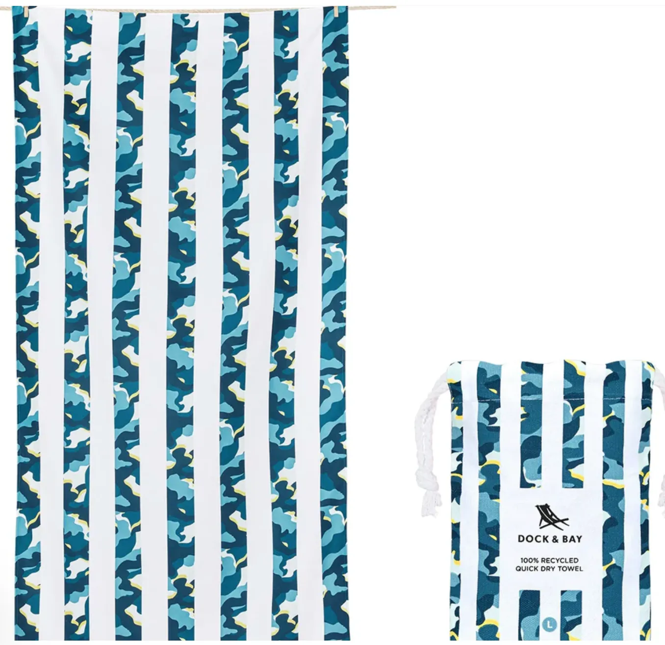 Dock and Bay Quick Dry Towels {large}