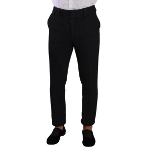 Dolce & Gabbana Elegant Wool Blend Dress Pants