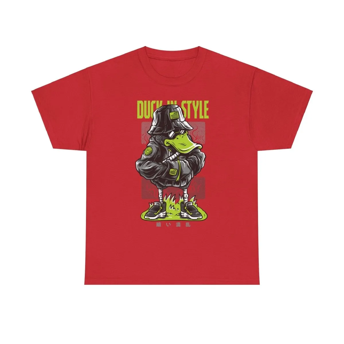 Duck in Style Unisex Heavy Cotton Tee