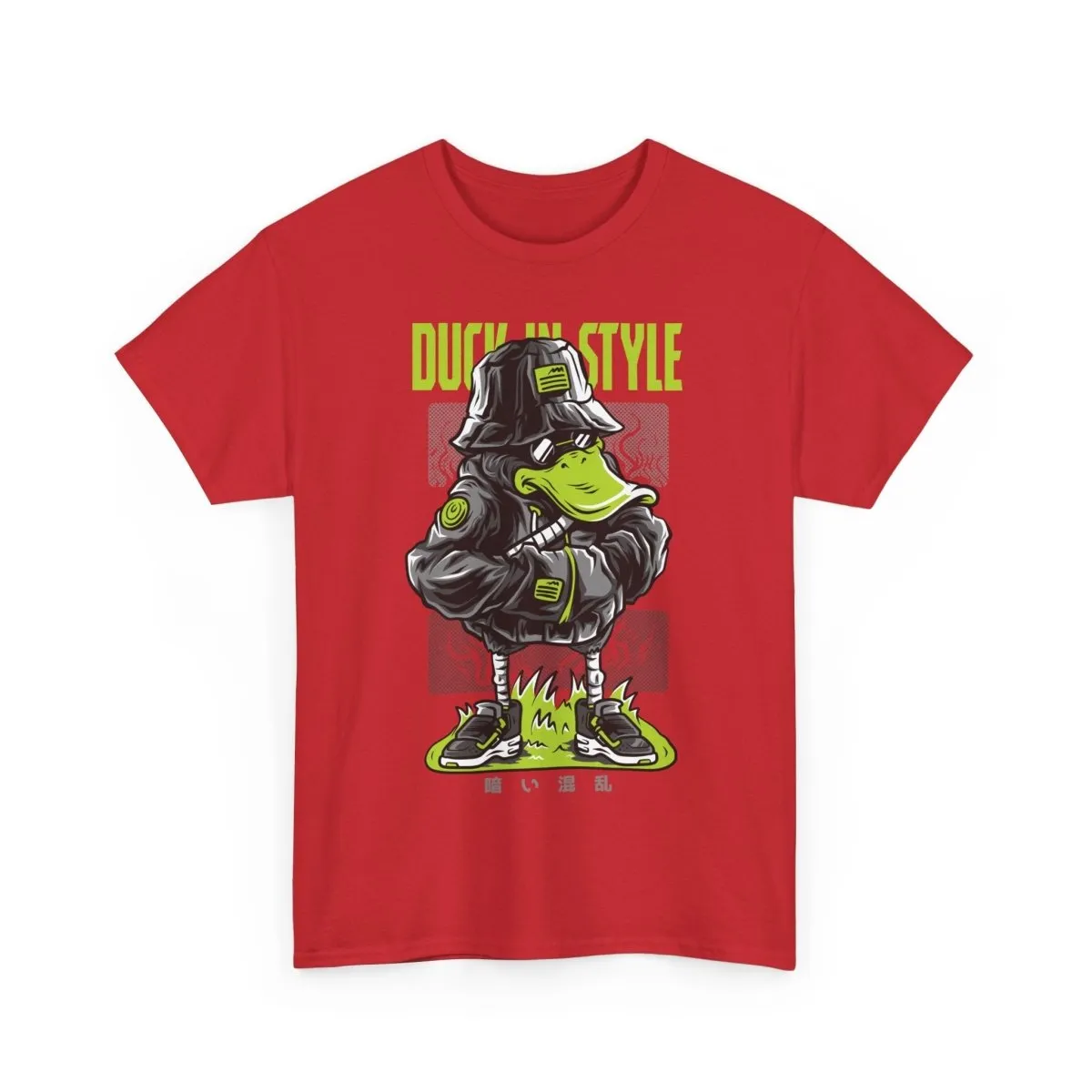 Duck in Style Unisex Heavy Cotton Tee