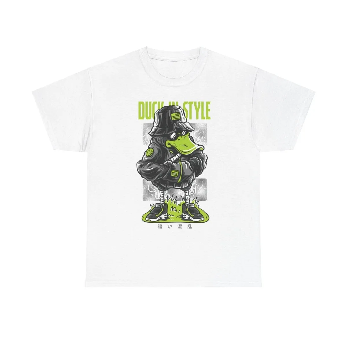 Duck in Style Unisex Heavy Cotton Tee