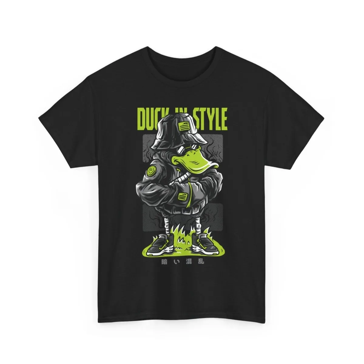 Duck in Style Unisex Heavy Cotton Tee