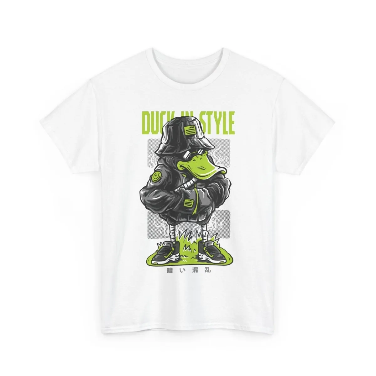 Duck in Style Unisex Heavy Cotton Tee