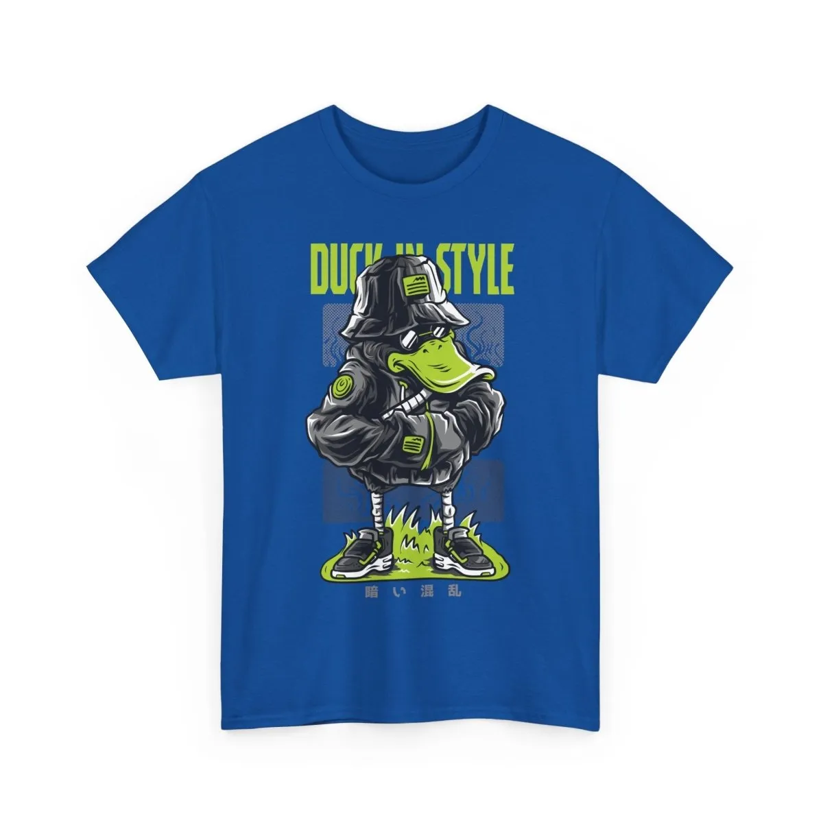 Duck in Style Unisex Heavy Cotton Tee