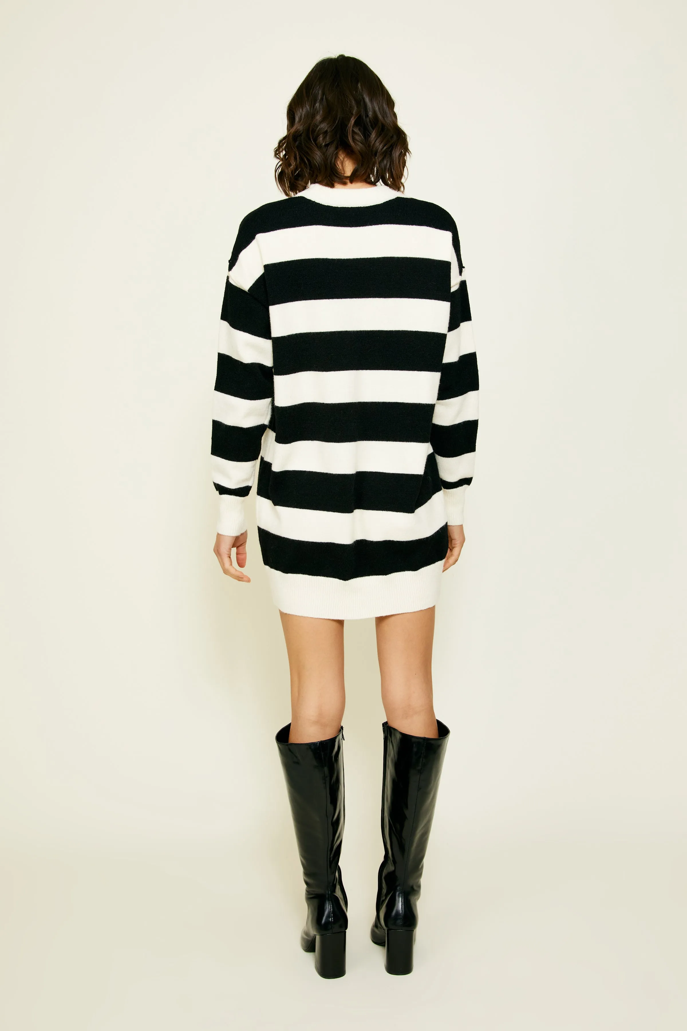 Edith Striped Mini Dress