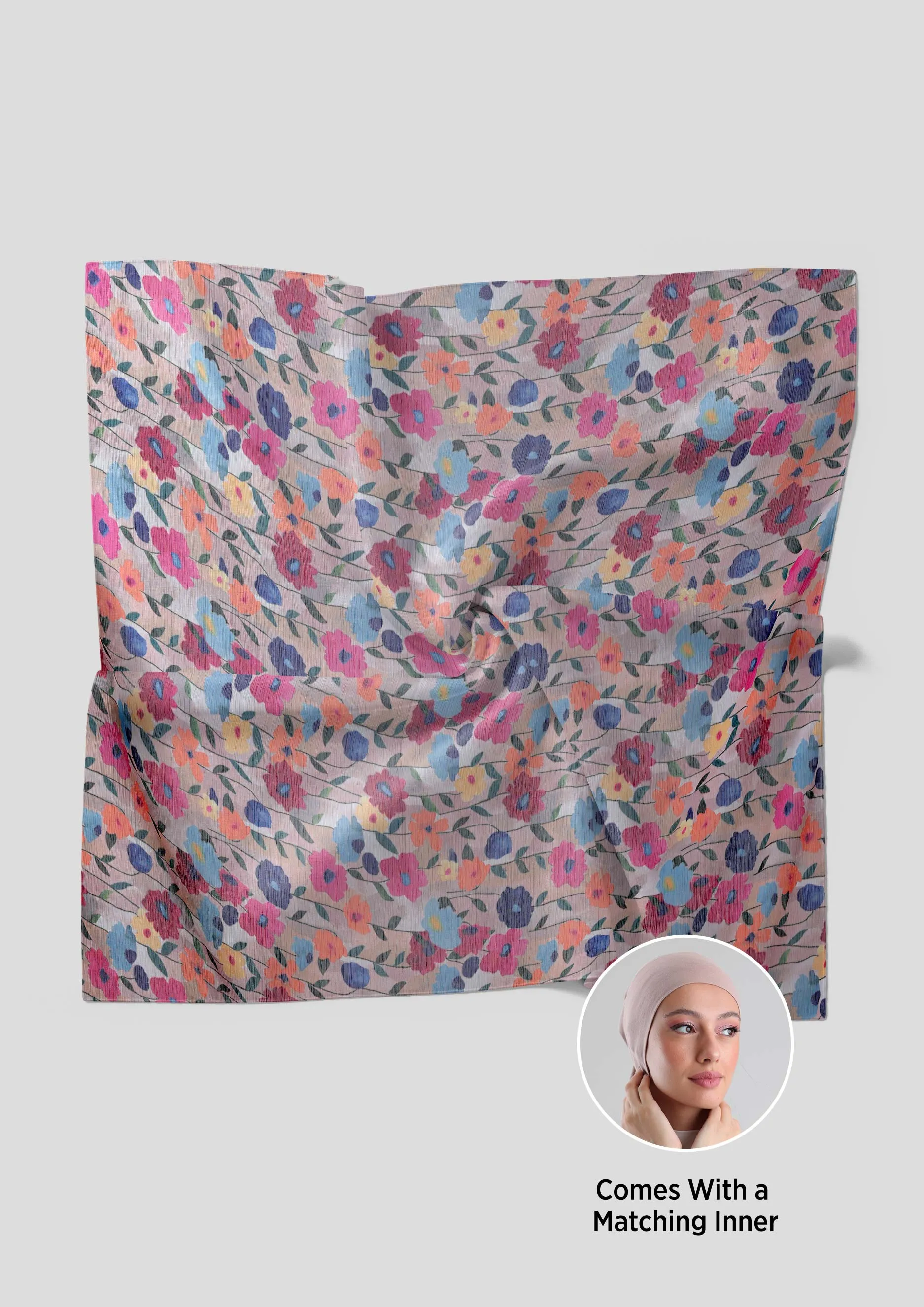 Eleganza - Shawl With Inner