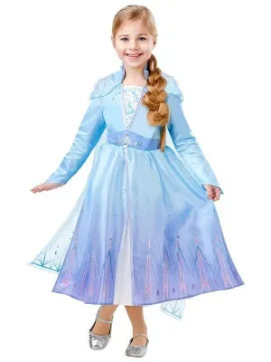 Elsa Frozen 2 Disney Girls Costume