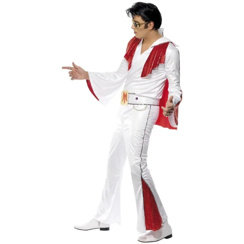 Elvis Red Flare Costume