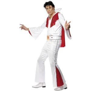 Elvis Red Flare Costume