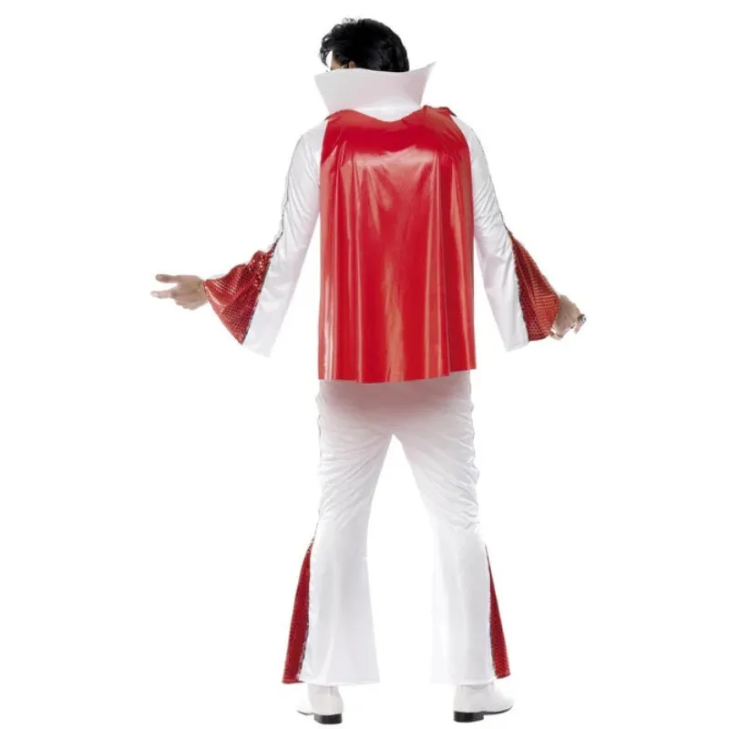 Elvis Red Flare Costume