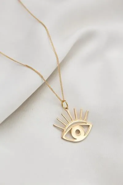 Eye Necklace