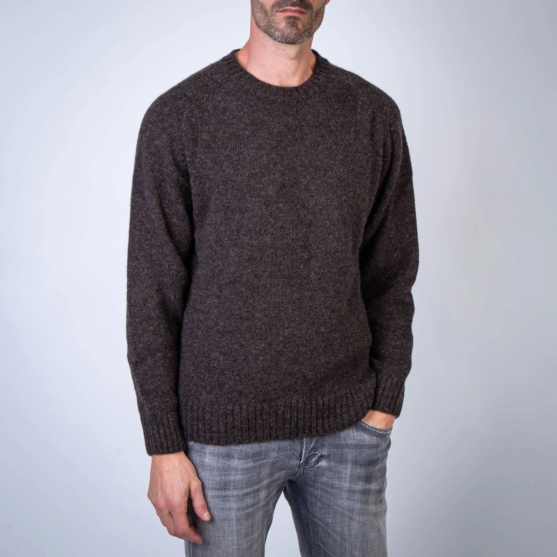 FILIPPO DE LAURENTIIS SWEATER GC3MLM WA5R 190 BROWN