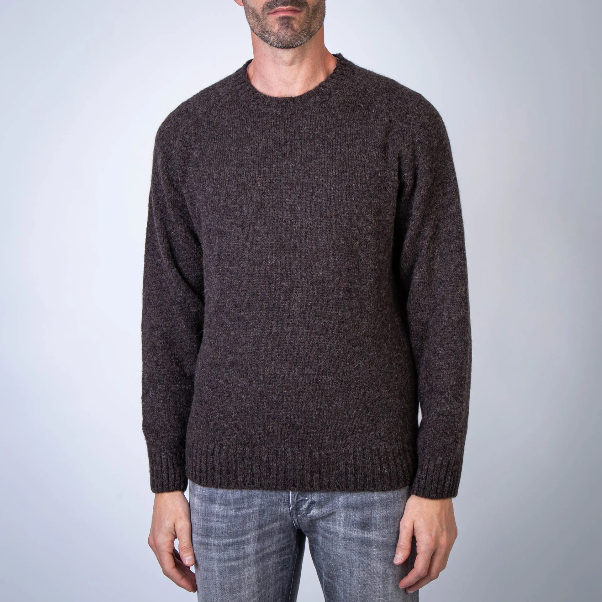 FILIPPO DE LAURENTIIS SWEATER GC3MLM WA5R 190 BROWN