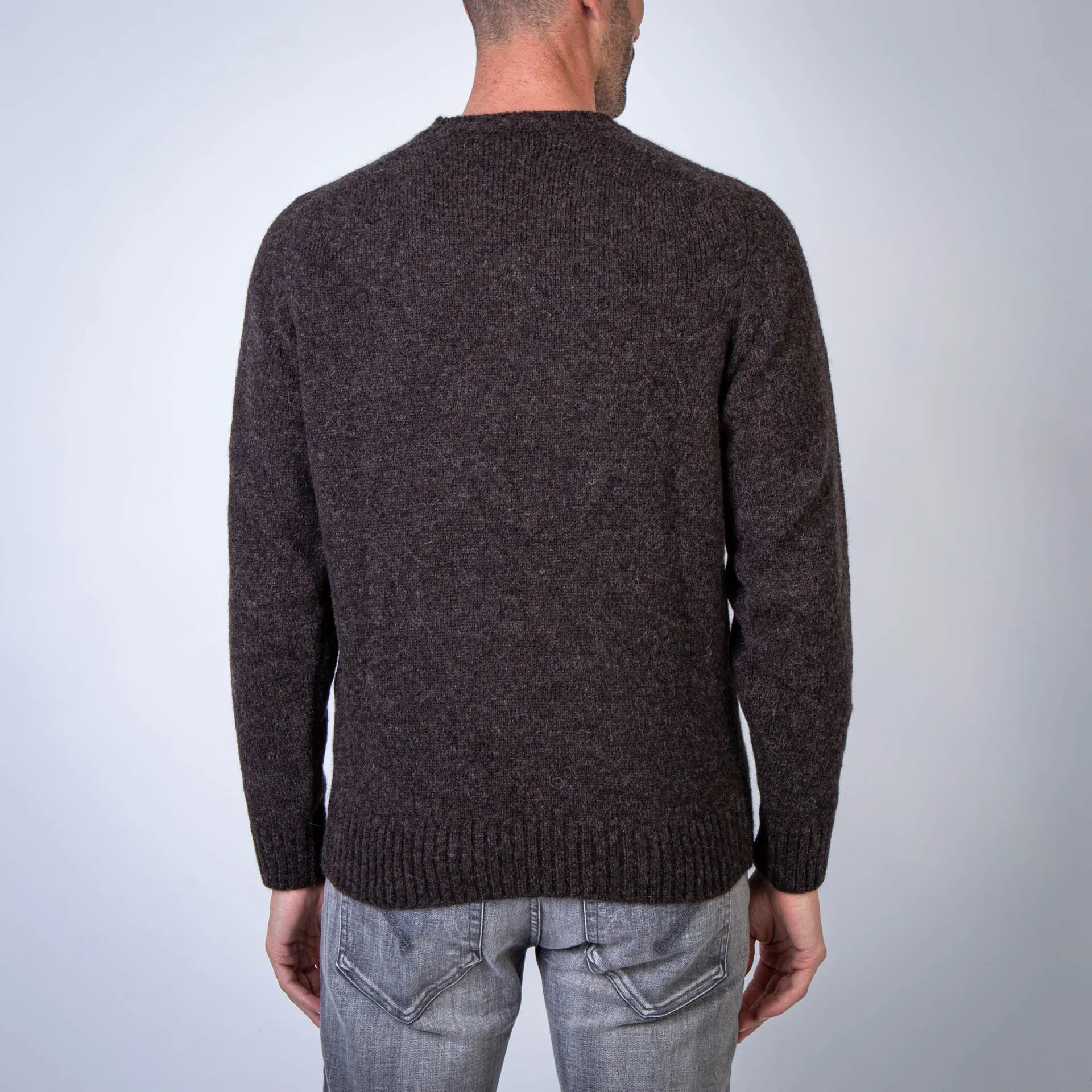 FILIPPO DE LAURENTIIS SWEATER GC3MLM WA5R 190 BROWN