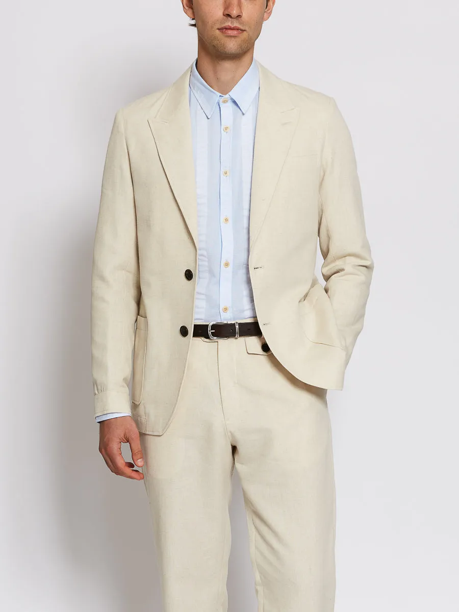 Finsbury Jacket Falke Cream