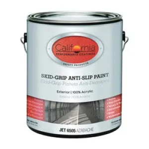 FixALL F06505-1 Anti-Slip Paint, Jet, 1 gal