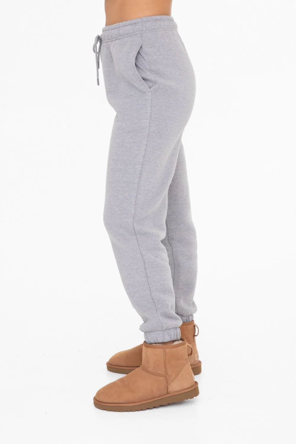 Fleece Billow Jogger Pants- 2 Colors!